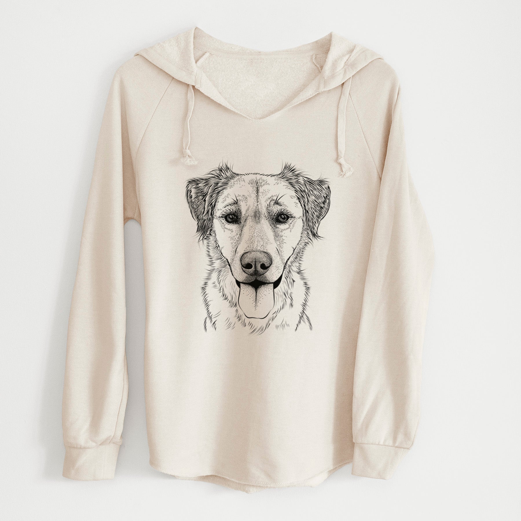 Bare Apollo the Mixed Breed - Cali Wave Hooded Sweatshirt