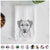 Apollo the Mixed Breed Decorative Hand Towel