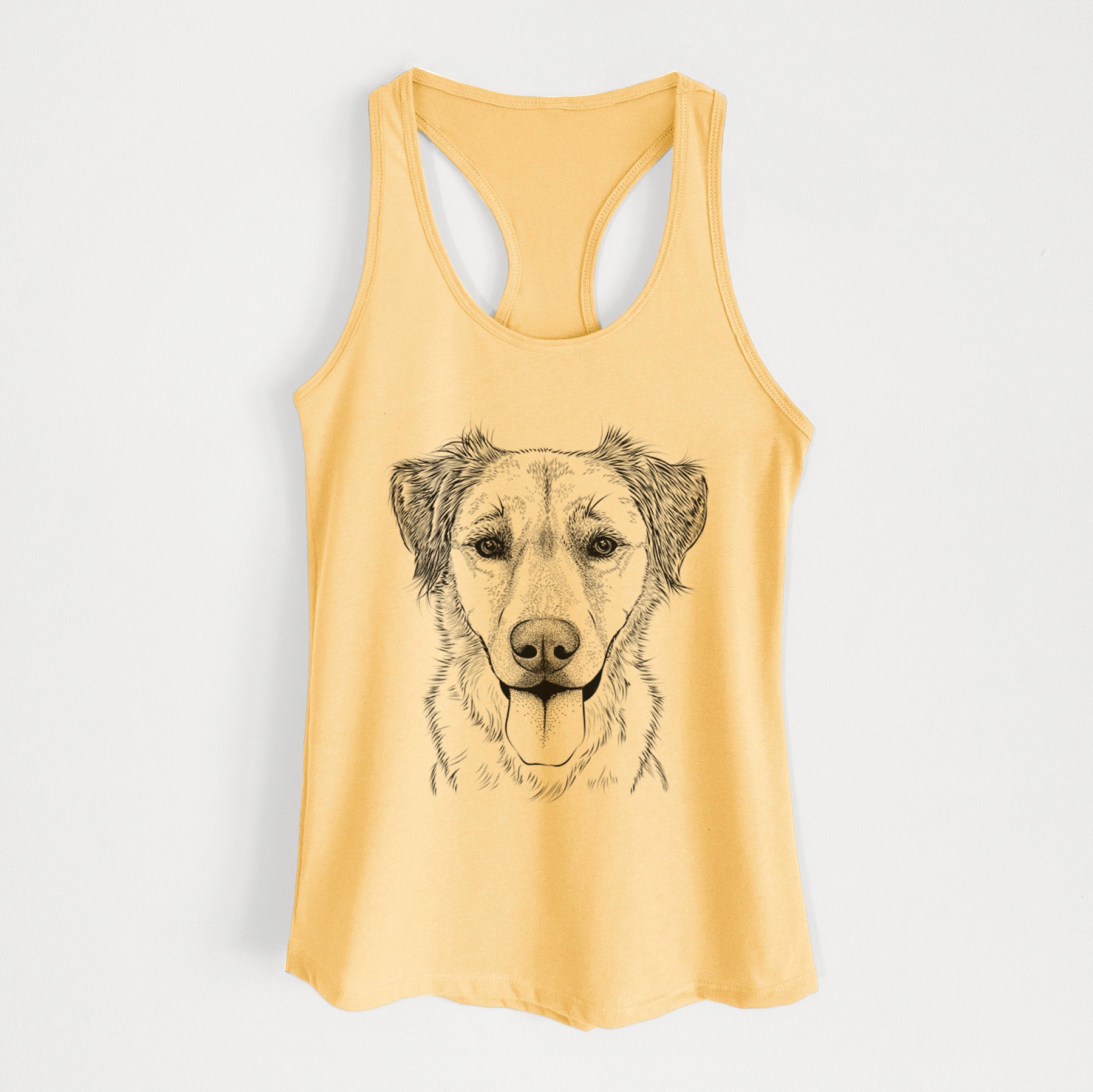 Apollo the Mixed Breed - Women's Racerback Tanktop