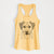 Apollo the Mixed Breed - Women's Racerback Tanktop