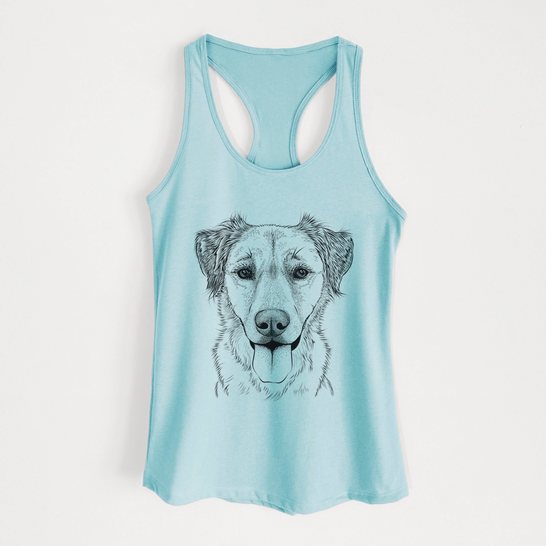 Apollo the Mixed Breed - Women's Racerback Tanktop