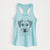 Apollo the Mixed Breed - Women's Racerback Tanktop