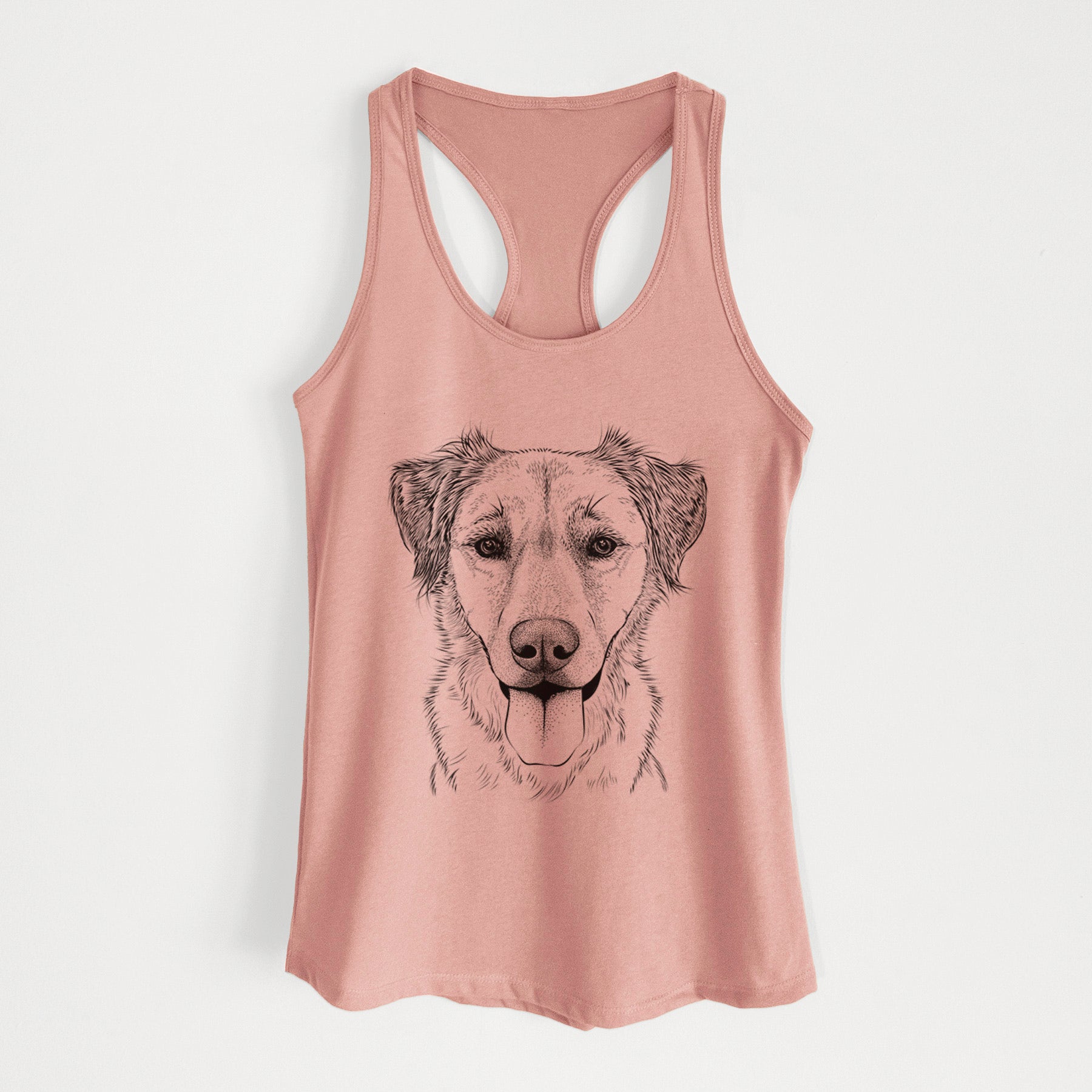 Apollo the Mixed Breed - Women's Racerback Tanktop