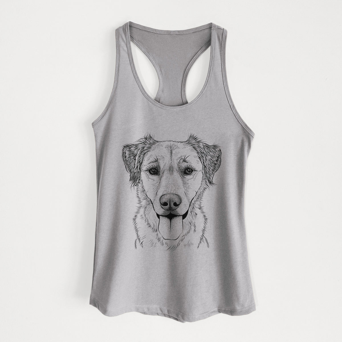 Apollo the Mixed Breed - Women&#39;s Racerback Tanktop