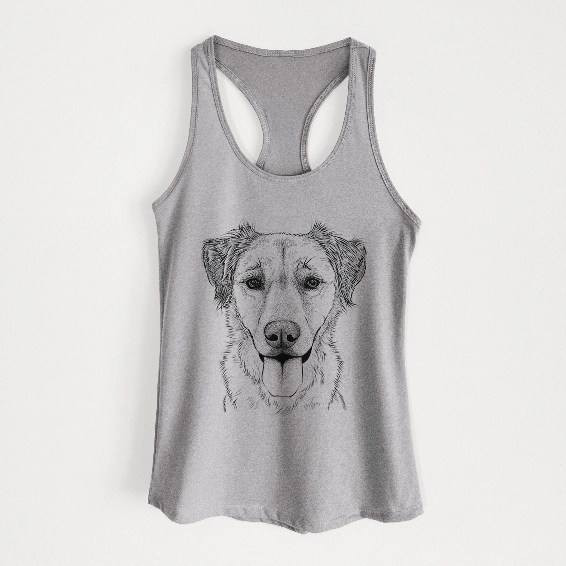 Apollo the Mixed Breed - Women's Racerback Tanktop