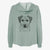 Apollo the Mixed Breed - Women's Cali Wave Zip-Up Sweatshirt