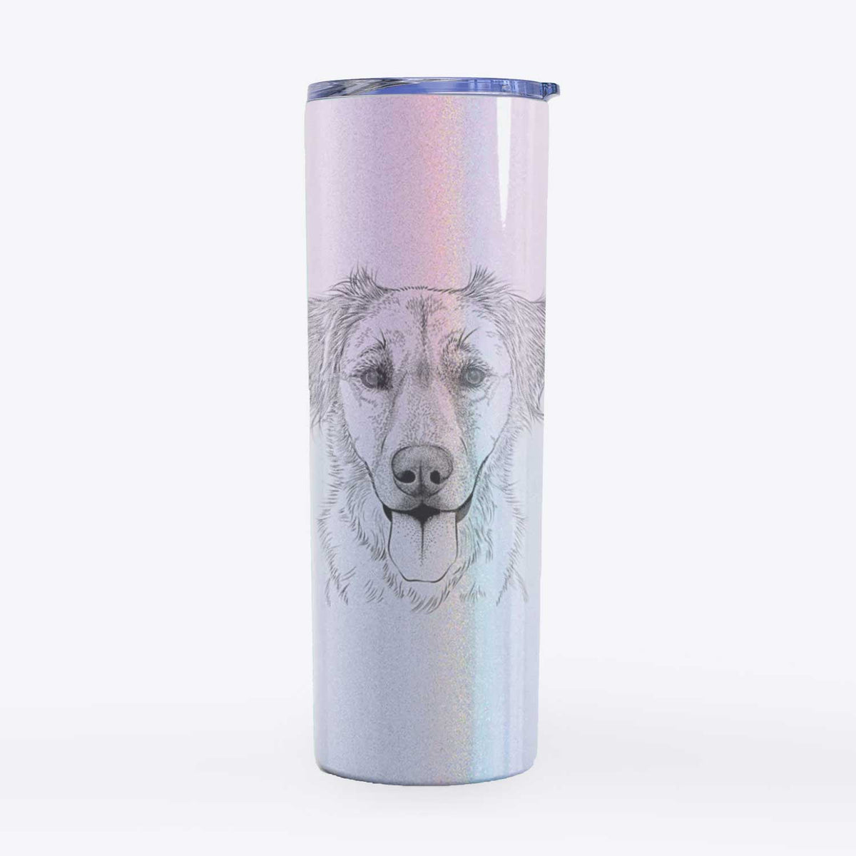 Apollo the Mixed Breed - 20oz Skinny Tumbler