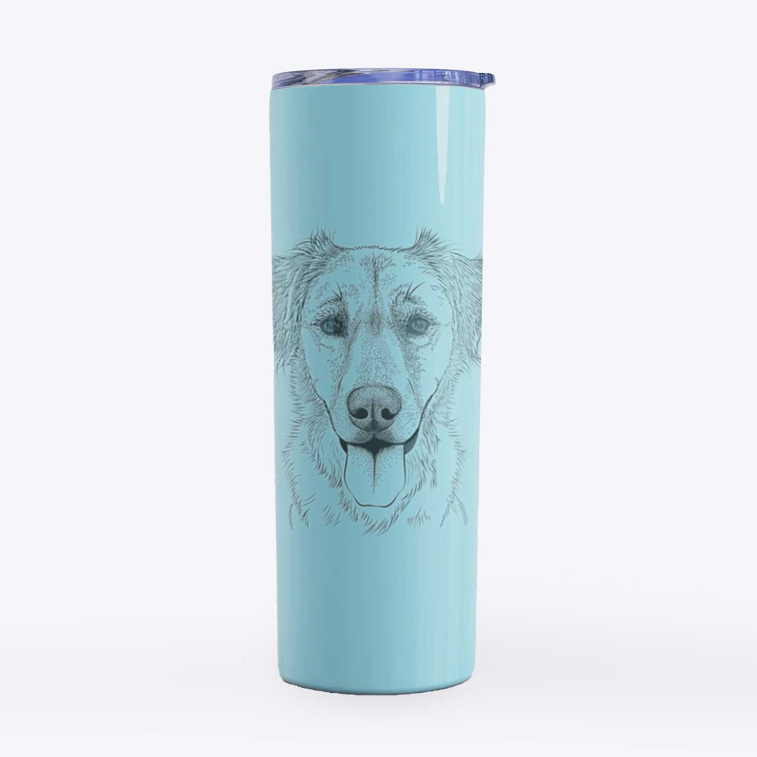 Apollo the Mixed Breed - 20oz Skinny Tumbler