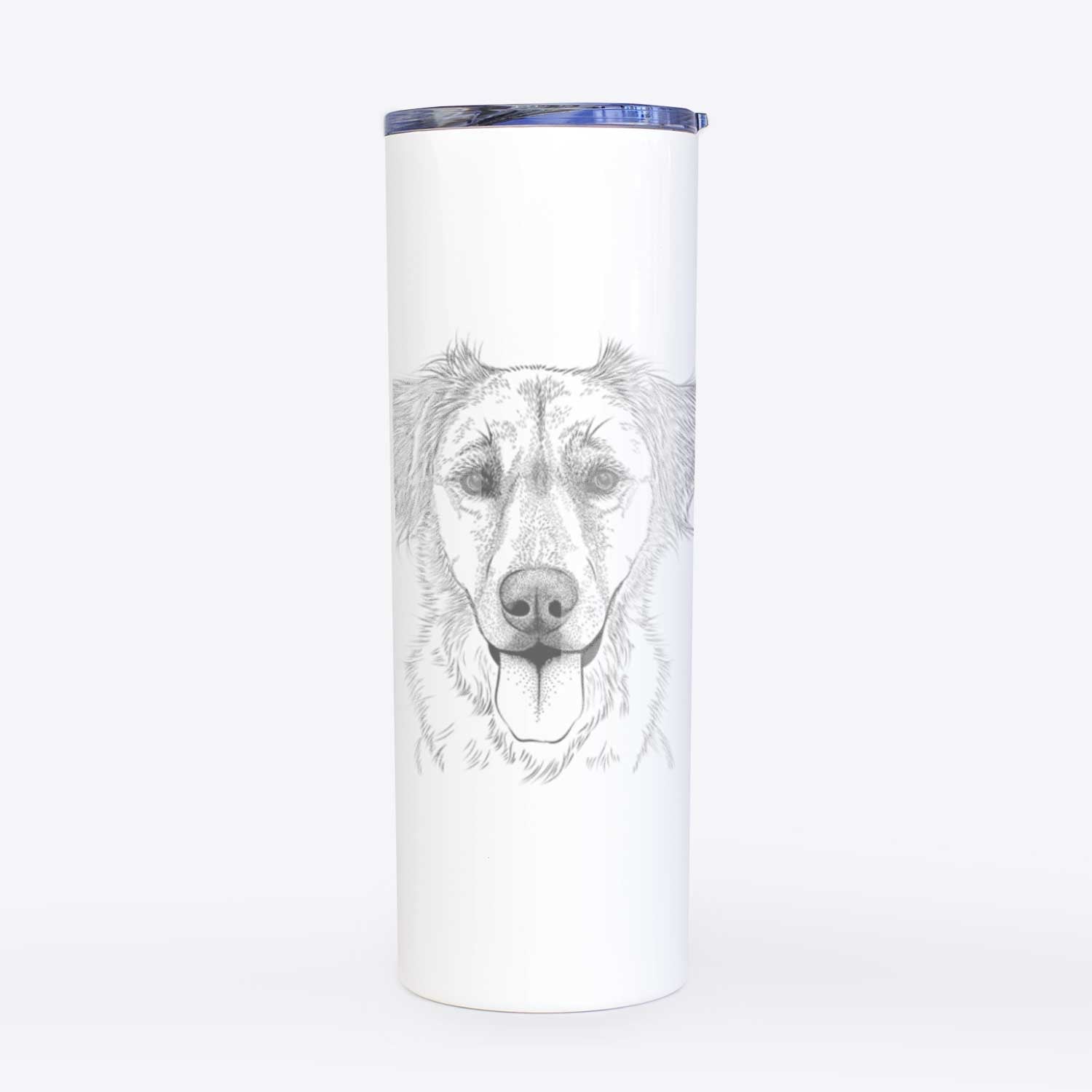 Apollo the Mixed Breed - 20oz Skinny Tumbler