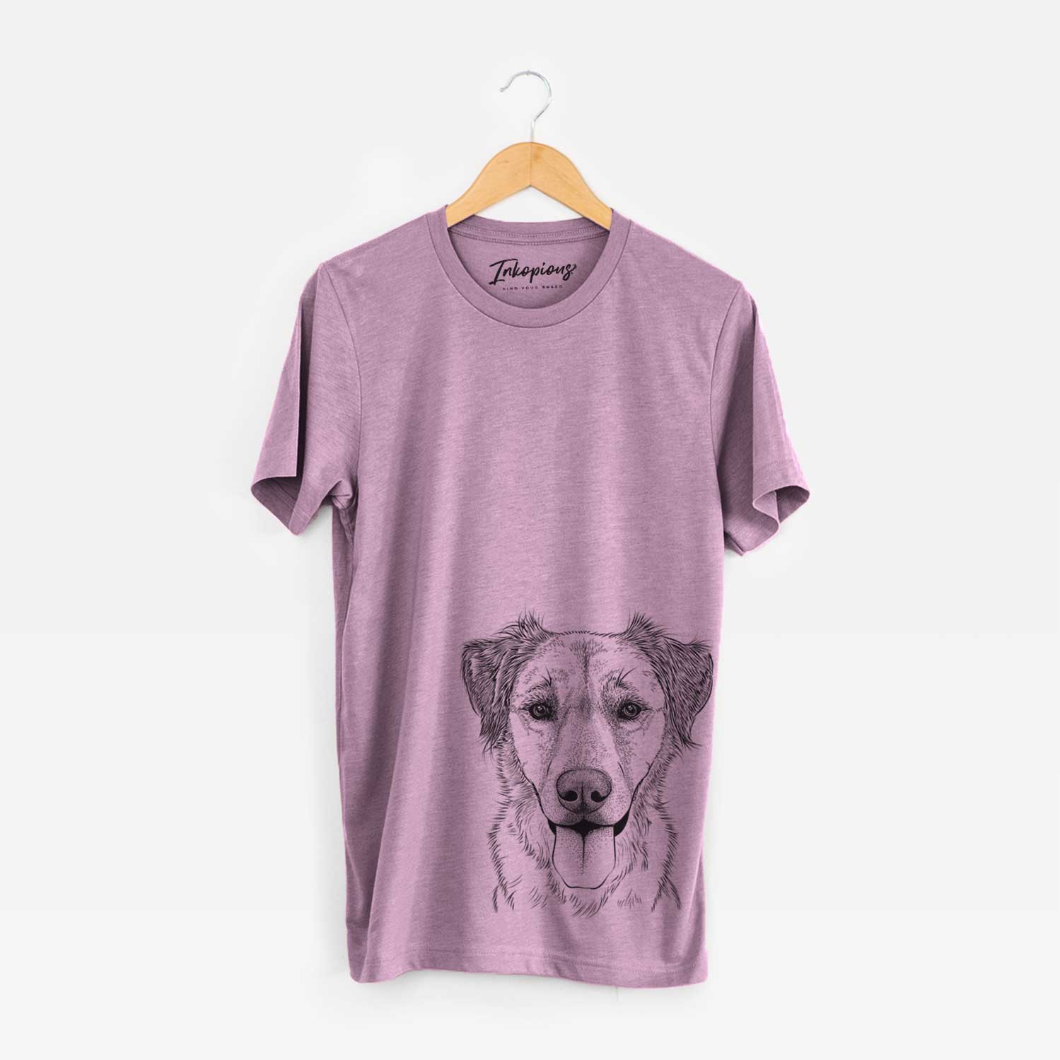 Bare Apollo the Mixed Breed - Unisex Crewneck