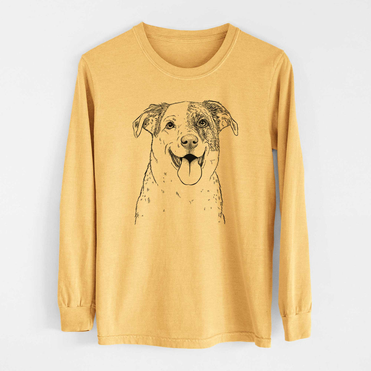 Bare Archer the Shepherd Mix - Heavyweight 100% Cotton Long Sleeve