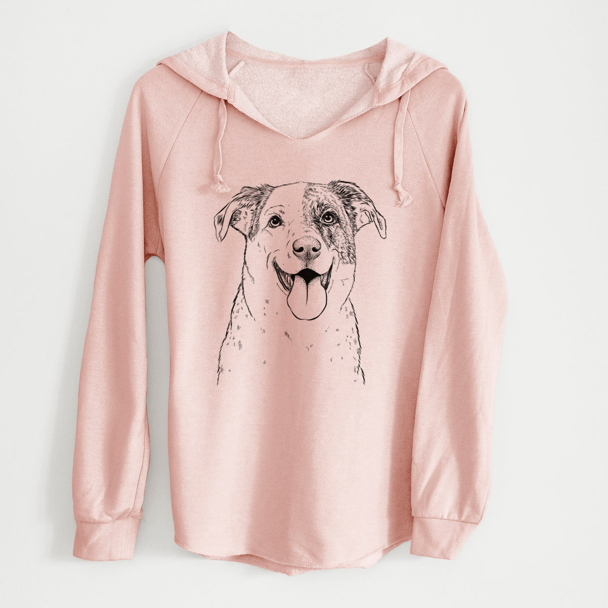 Bare Archer the Shepherd Mix - Cali Wave Hooded Sweatshirt