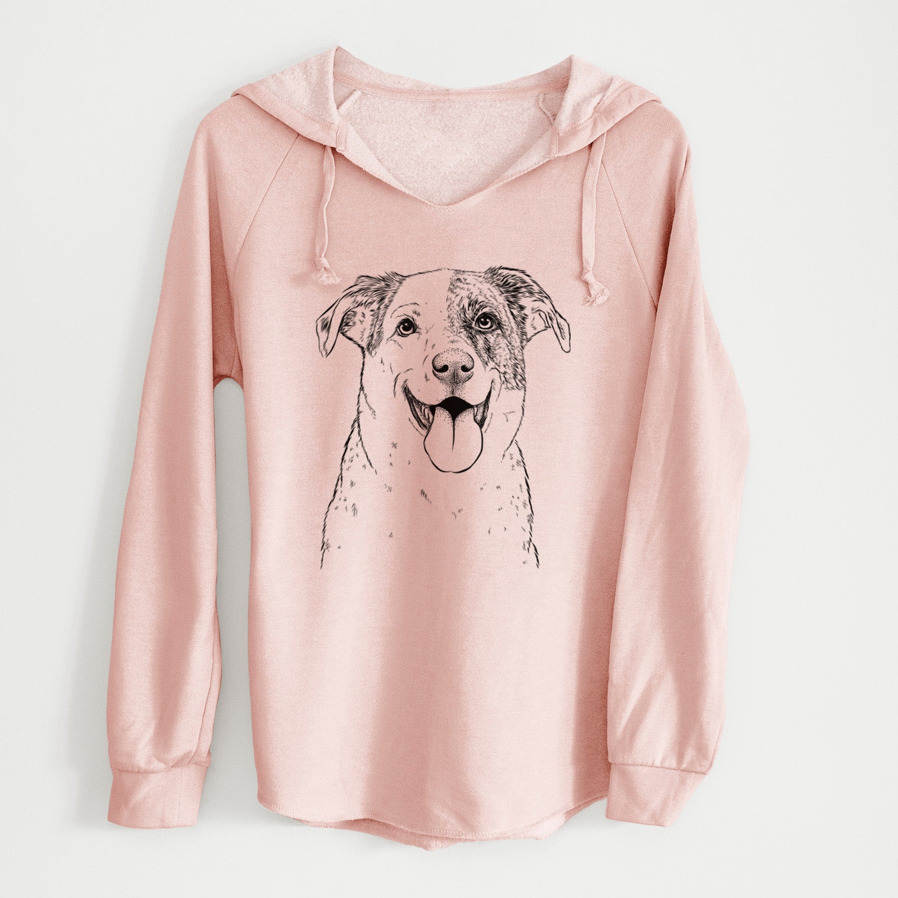 Bare Archer the Shepherd Mix - Cali Wave Hooded Sweatshirt