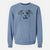 Bare Archer the Shepherd Mix - Unisex Pigment Dyed Crew Sweatshirt