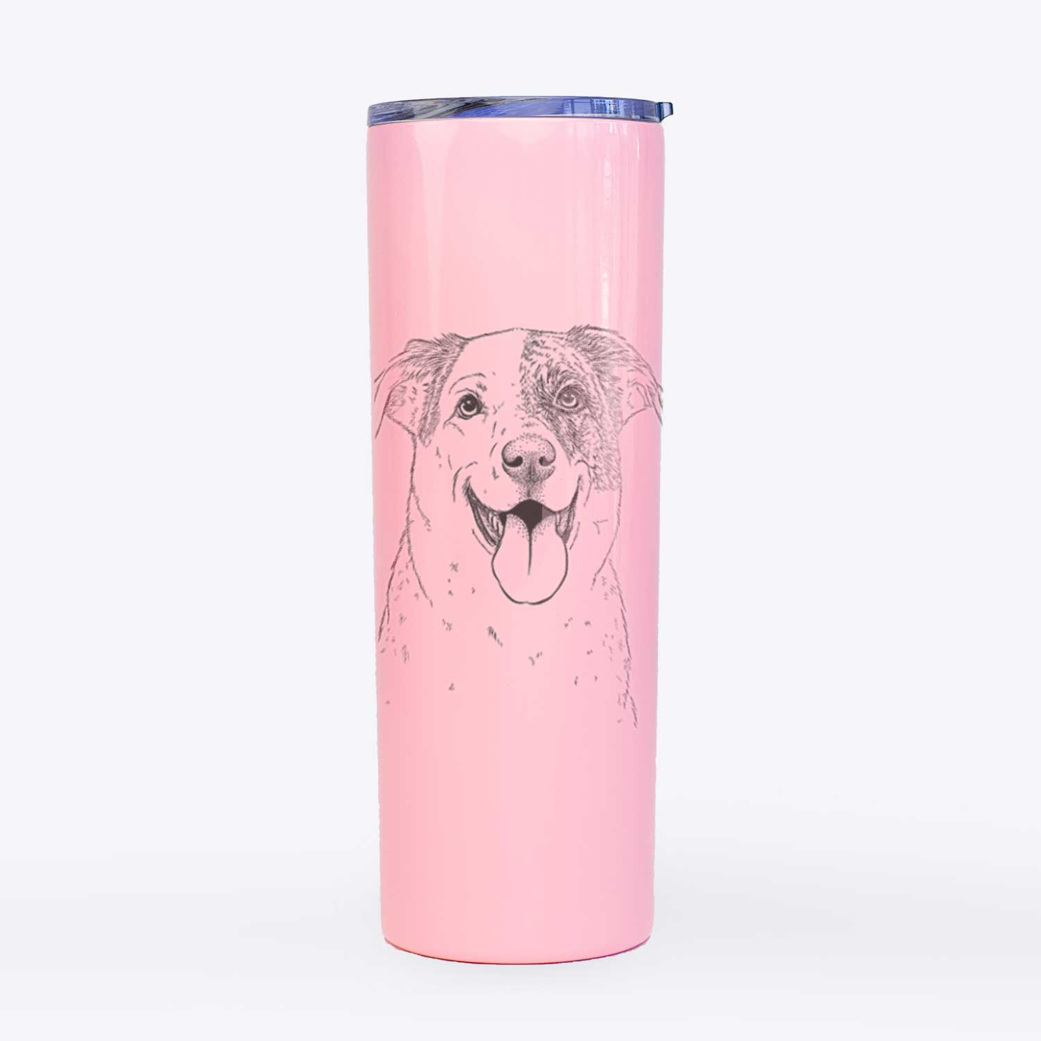 Archer the Shepherd Mix - 20oz Skinny Tumbler