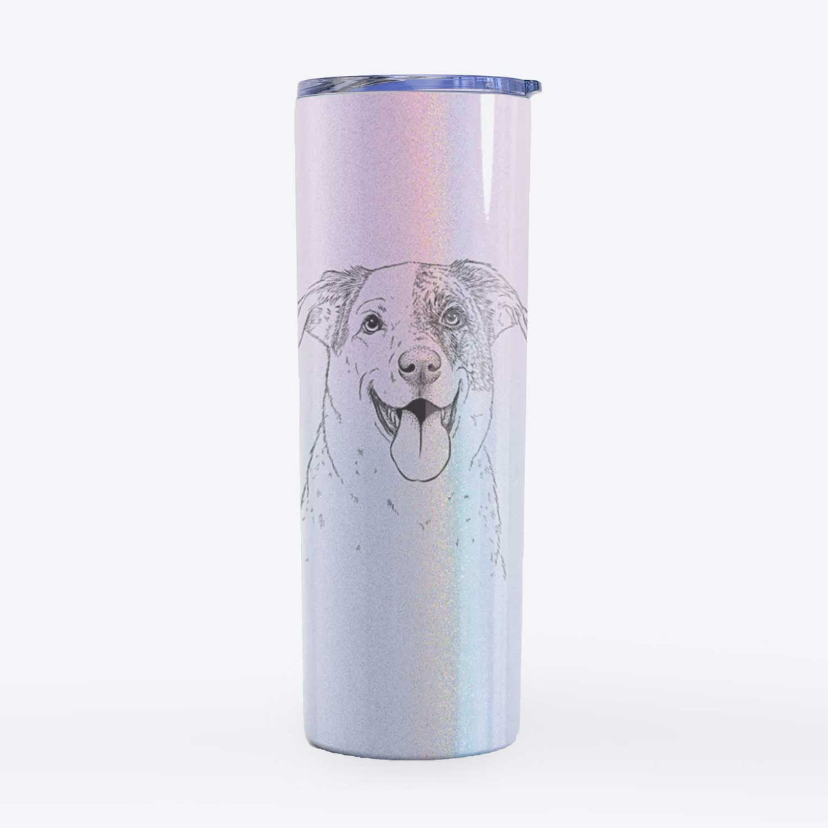 Archer the Shepherd Mix - 20oz Skinny Tumbler