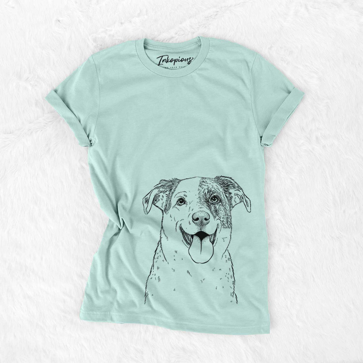 Archer the Shepherd Mix - Bella Canvas Unisex Crewneck