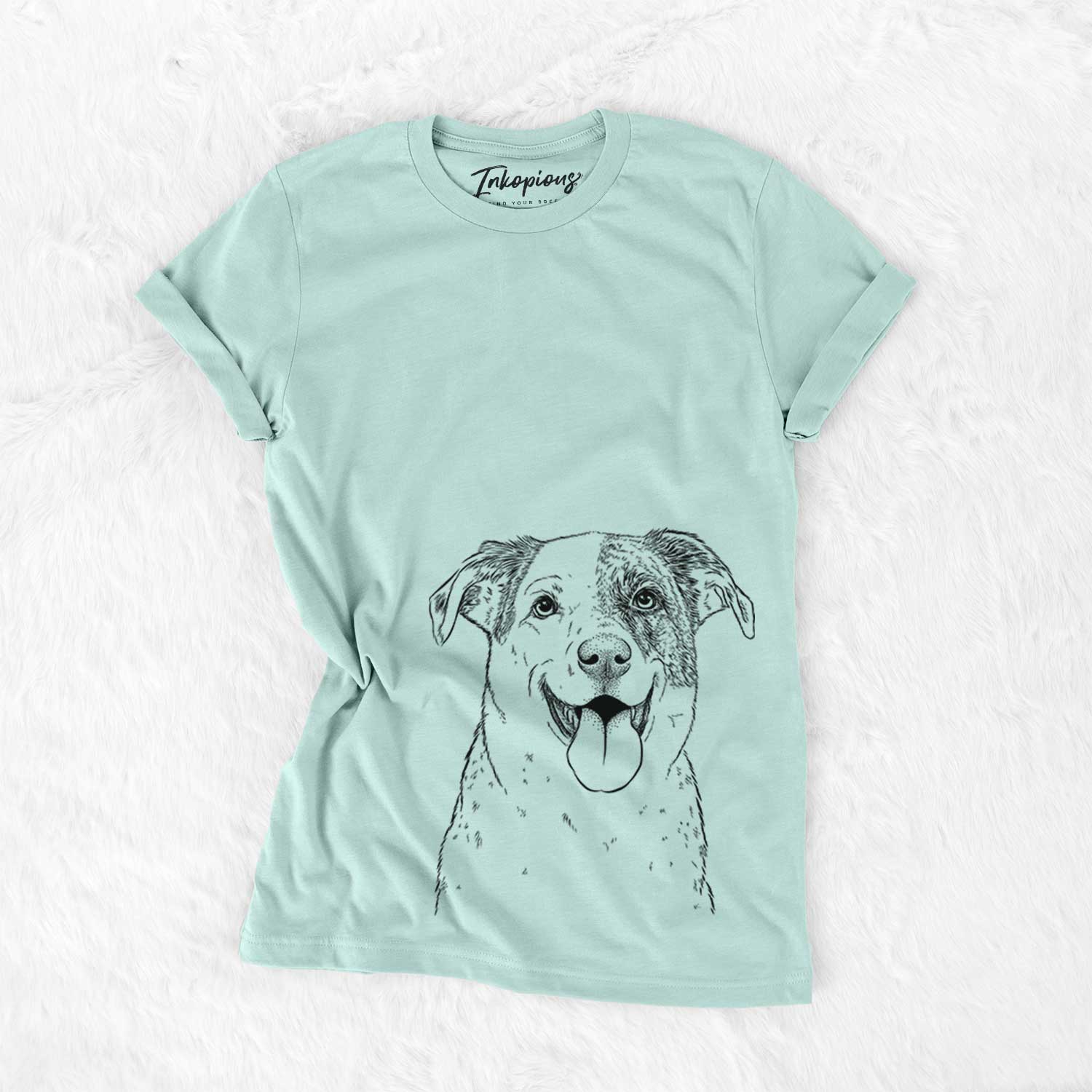Archer the Shepherd Mix - Bella Canvas Unisex Crewneck