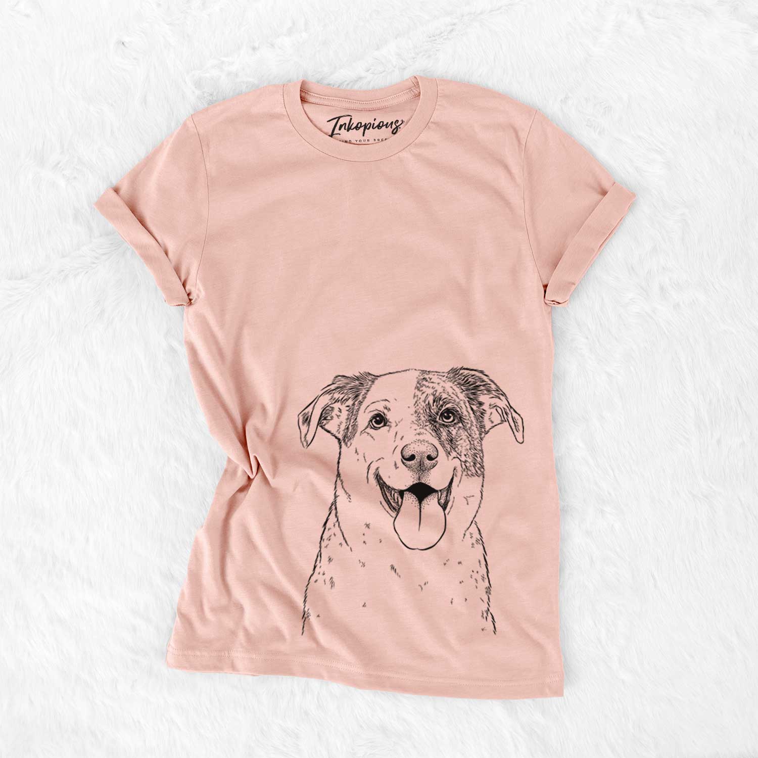 Archer the Shepherd Mix - Bella Canvas Unisex Crewneck