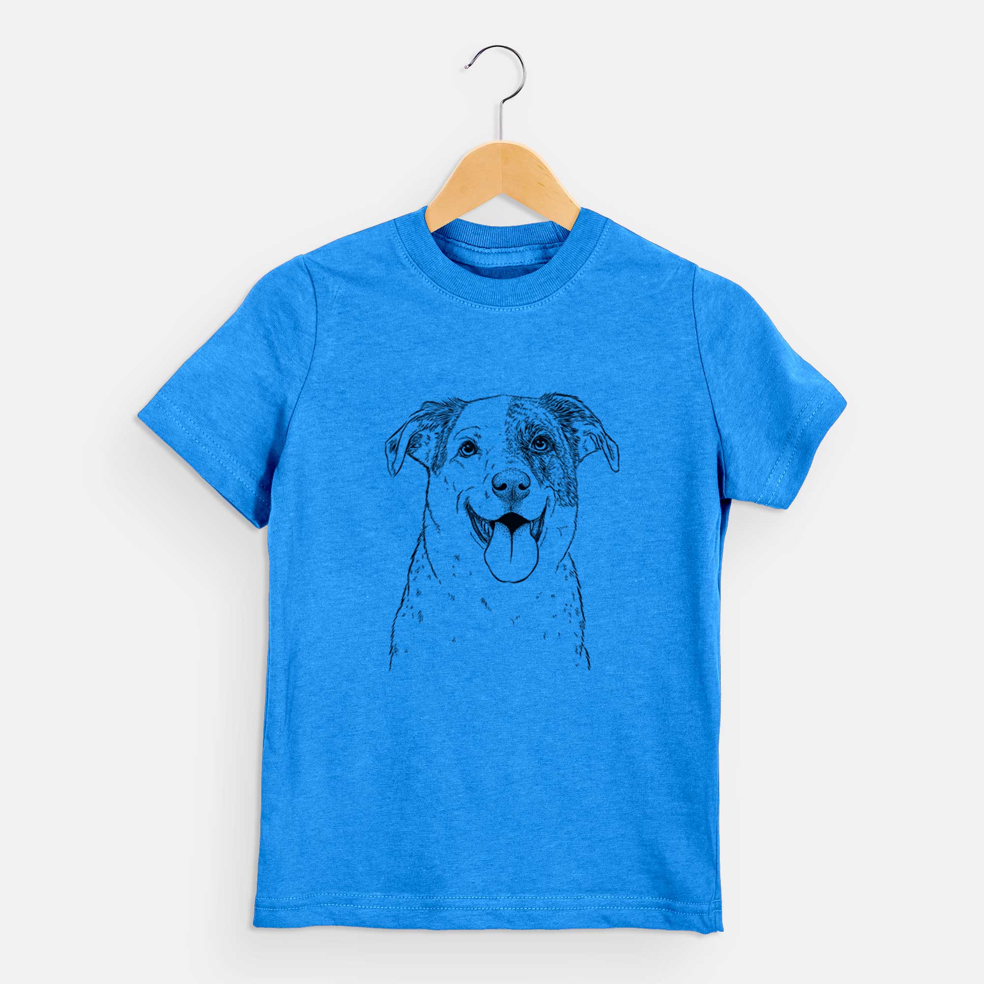 Bare Archer the Shepherd Mix - Kids/Youth/Toddler Shirt