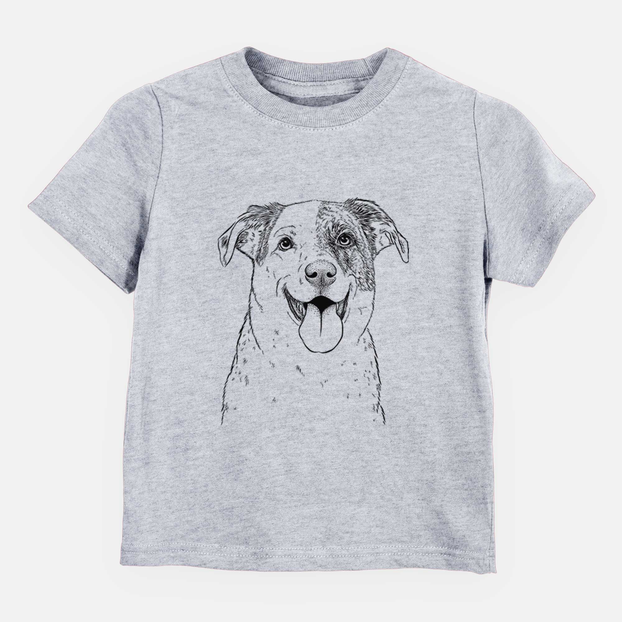 Bare Archer the Shepherd Mix - Kids/Youth/Toddler Shirt