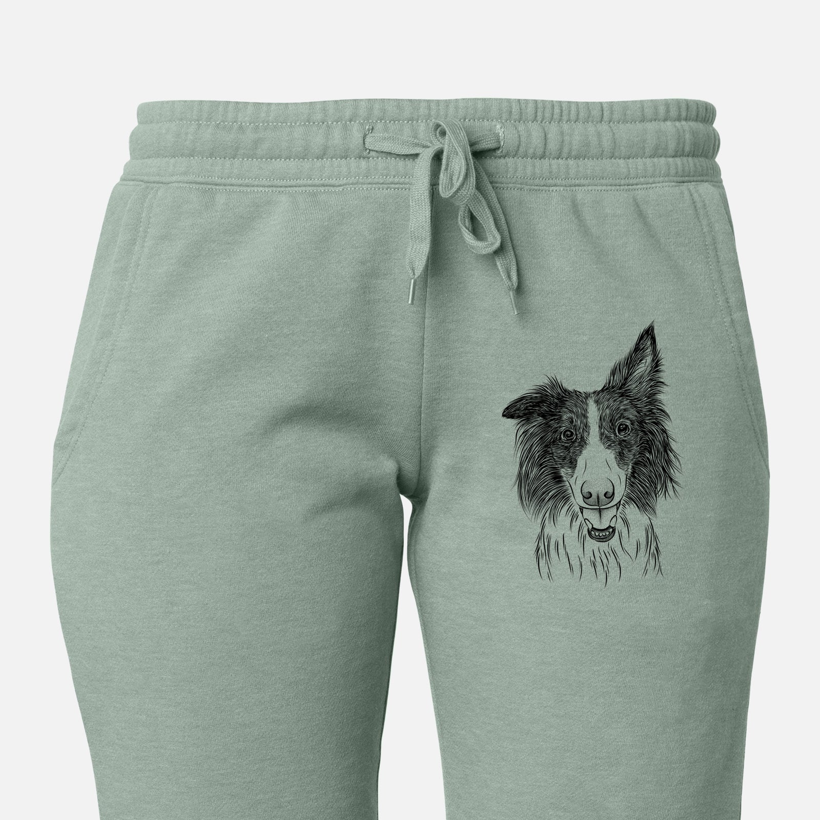 Archie the Silken Windhound - Women's Cali Wave Joggers