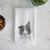 Archie the Silken Windhound Decorative Hand Towel