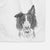 Archie the Silken Windhound Decorative Hand Towel