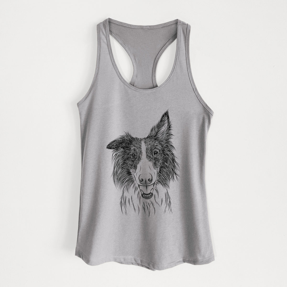 Archie the Silken Windhound - Women&#39;s Racerback Tanktop