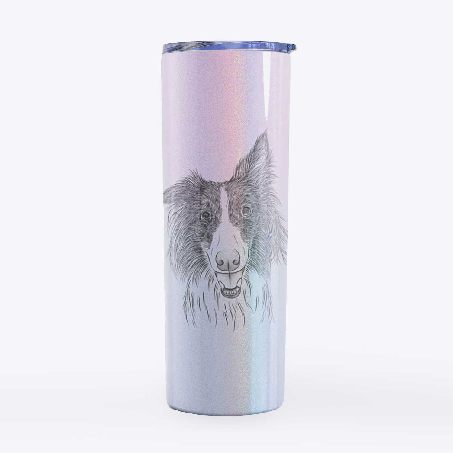 Archie the Silken Windhound - 20oz Skinny Tumbler