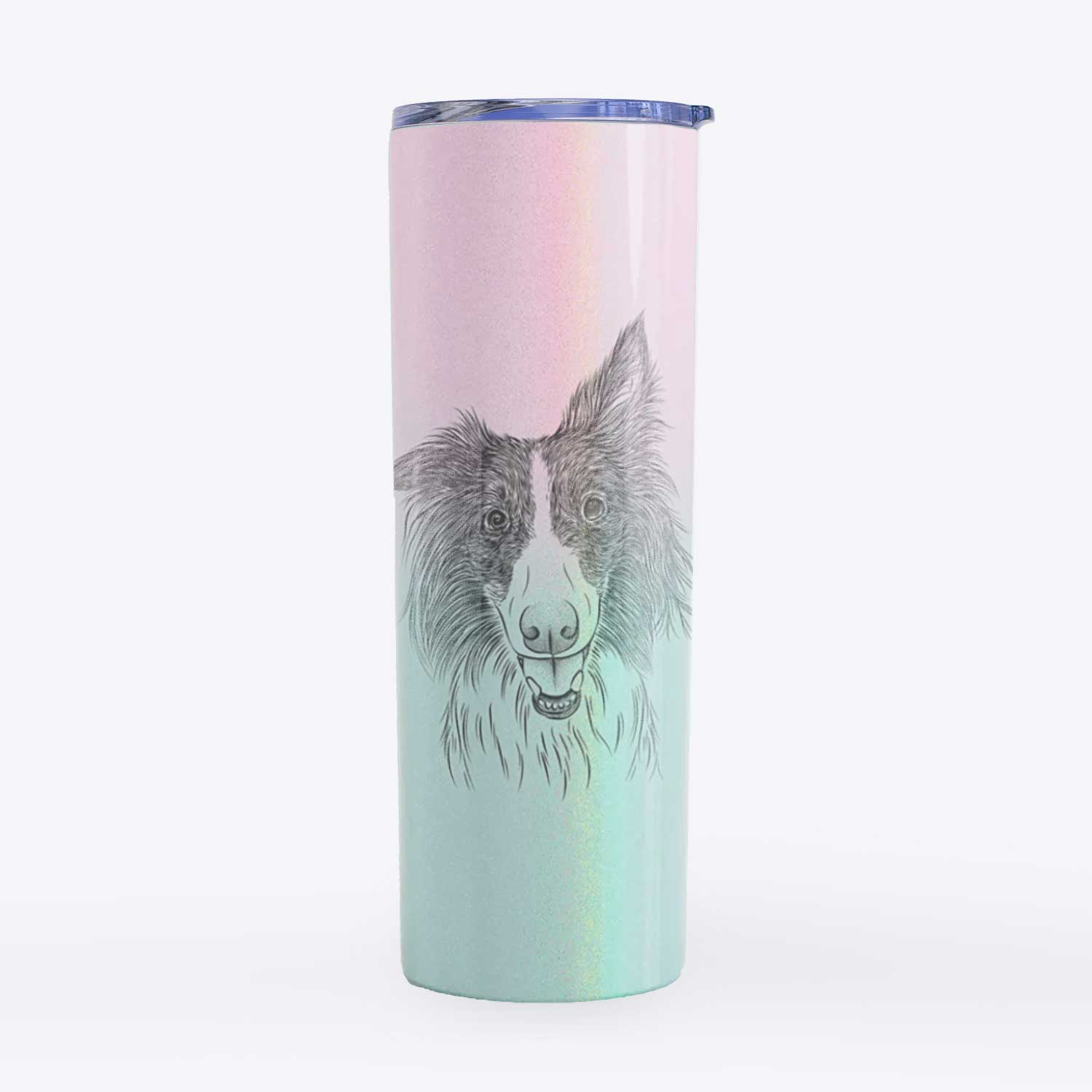 Archie the Silken Windhound - 20oz Skinny Tumbler