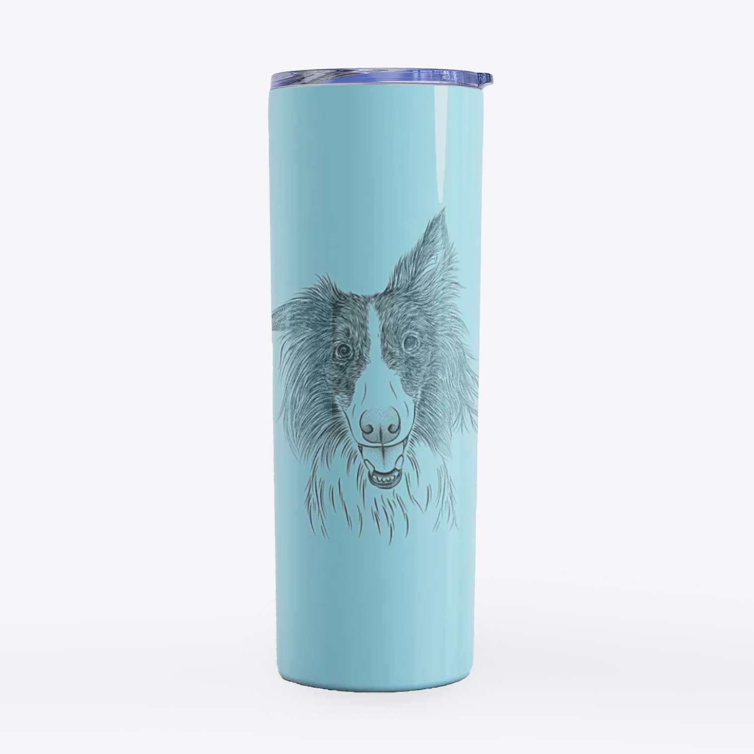 Archie the Silken Windhound - 20oz Skinny Tumbler