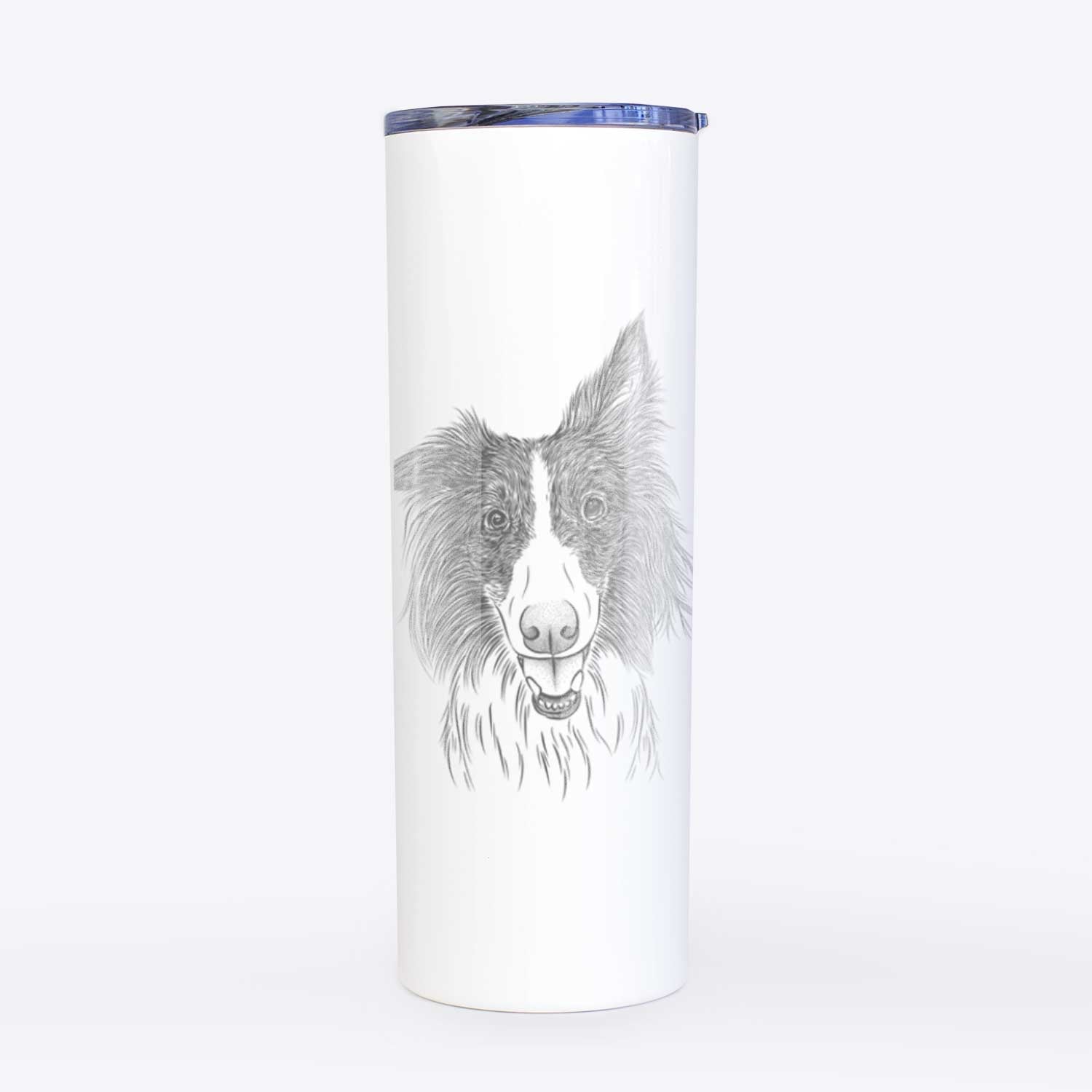 Archie the Silken Windhound - 20oz Skinny Tumbler