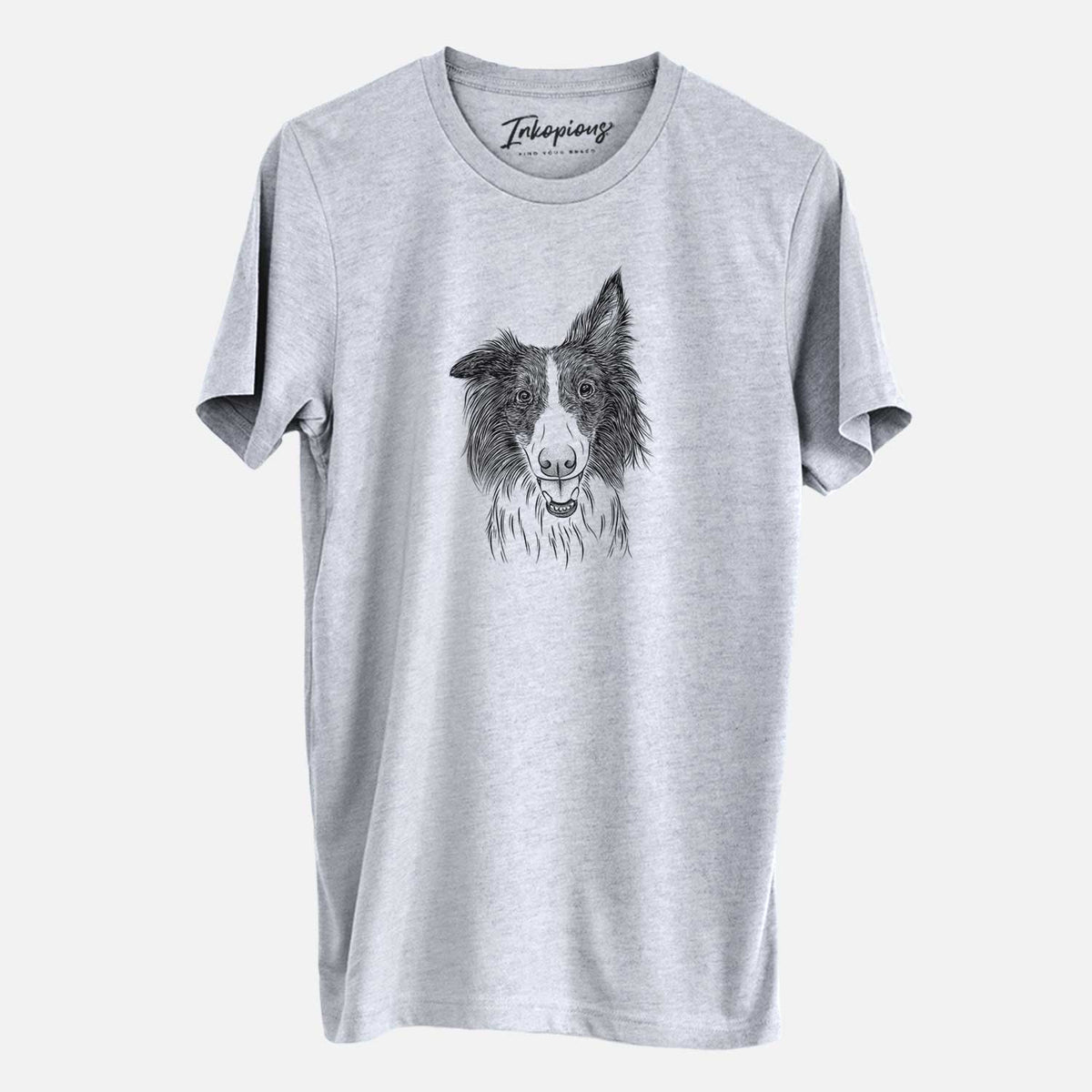 Bare Archie the Silken Windhound - Unisex Crewneck
