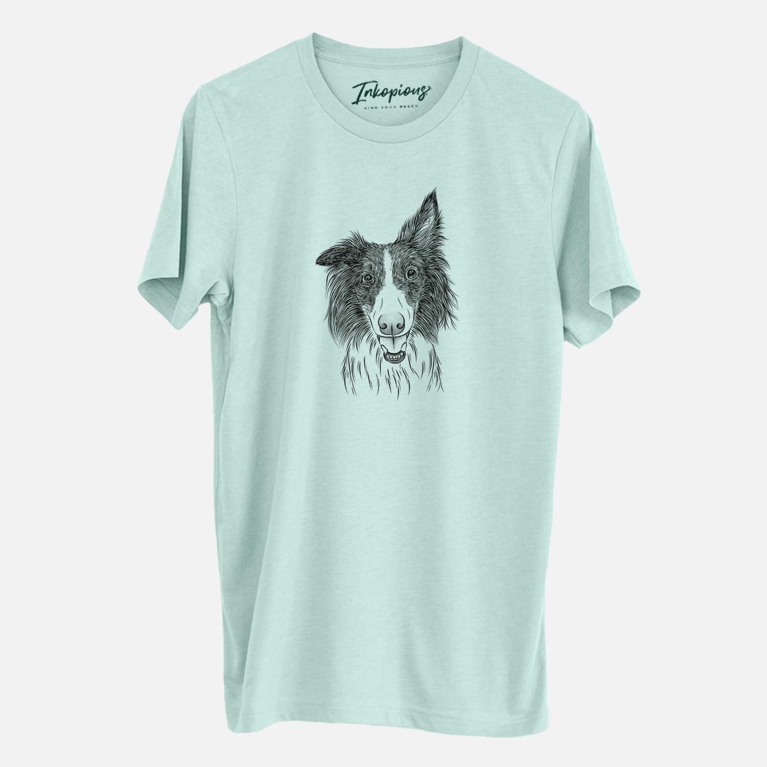 Bare Archie the Silken Windhound - Unisex Crewneck