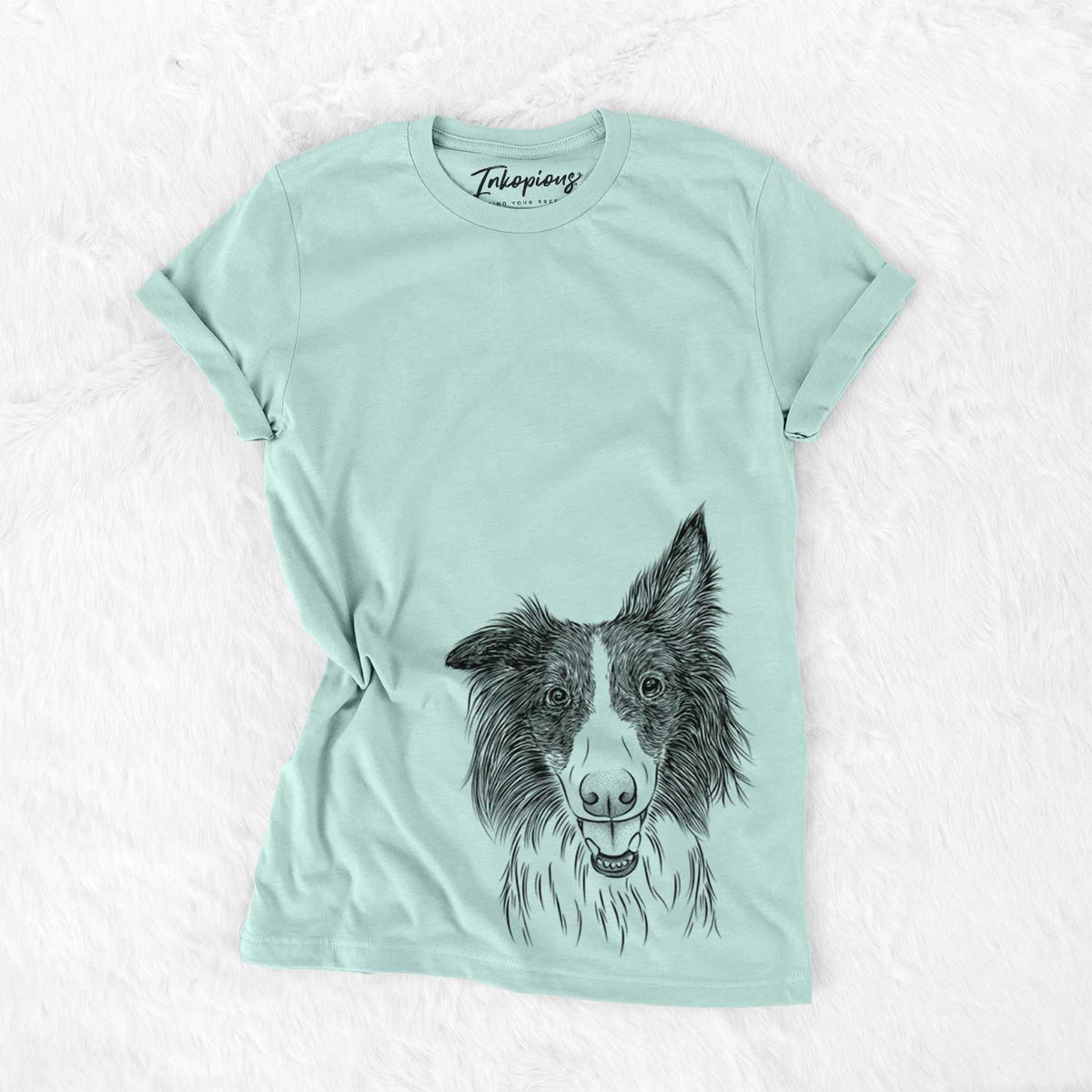 Bare Archie the Silken Windhound - Unisex Crewneck