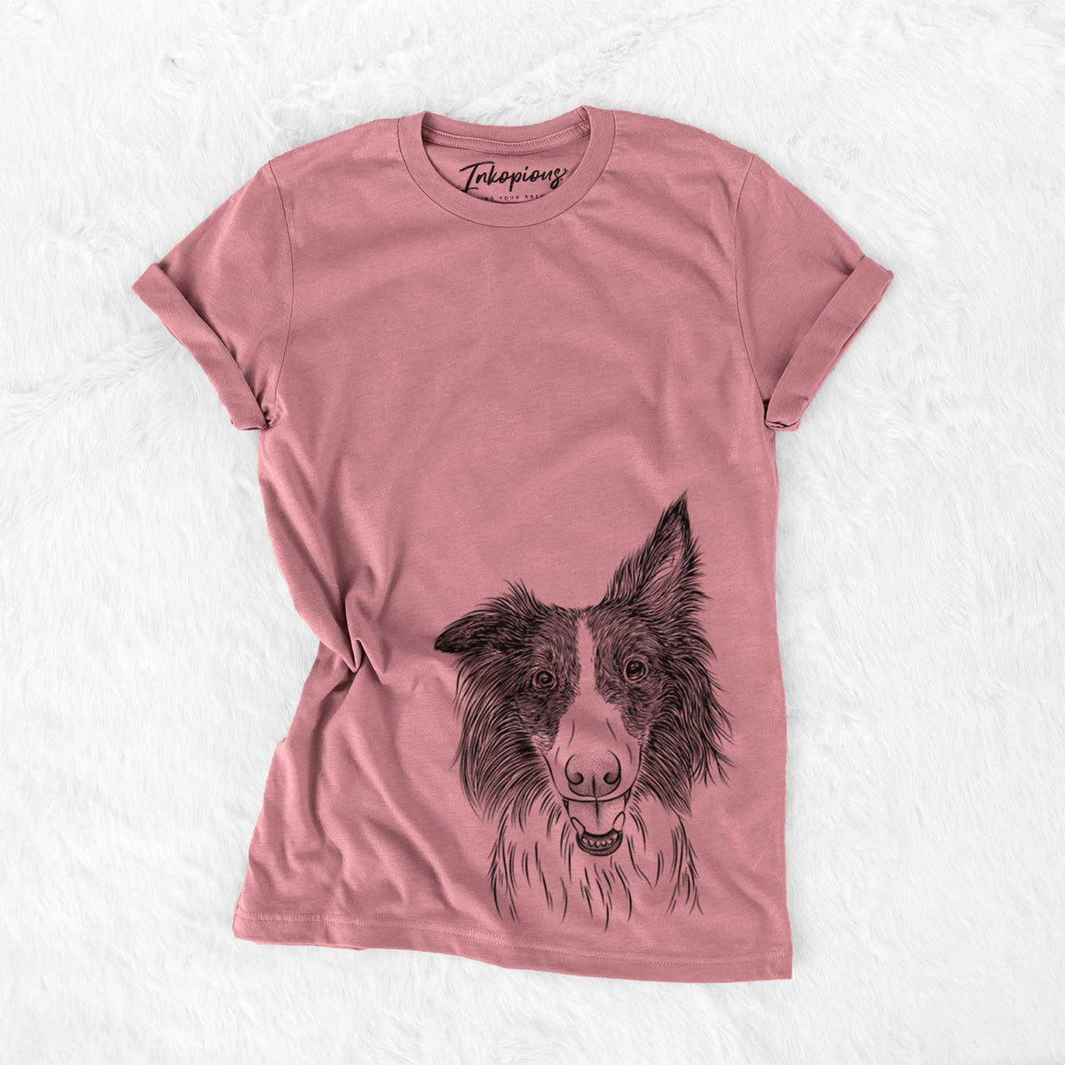 Bare Archie the Silken Windhound - Unisex Crewneck