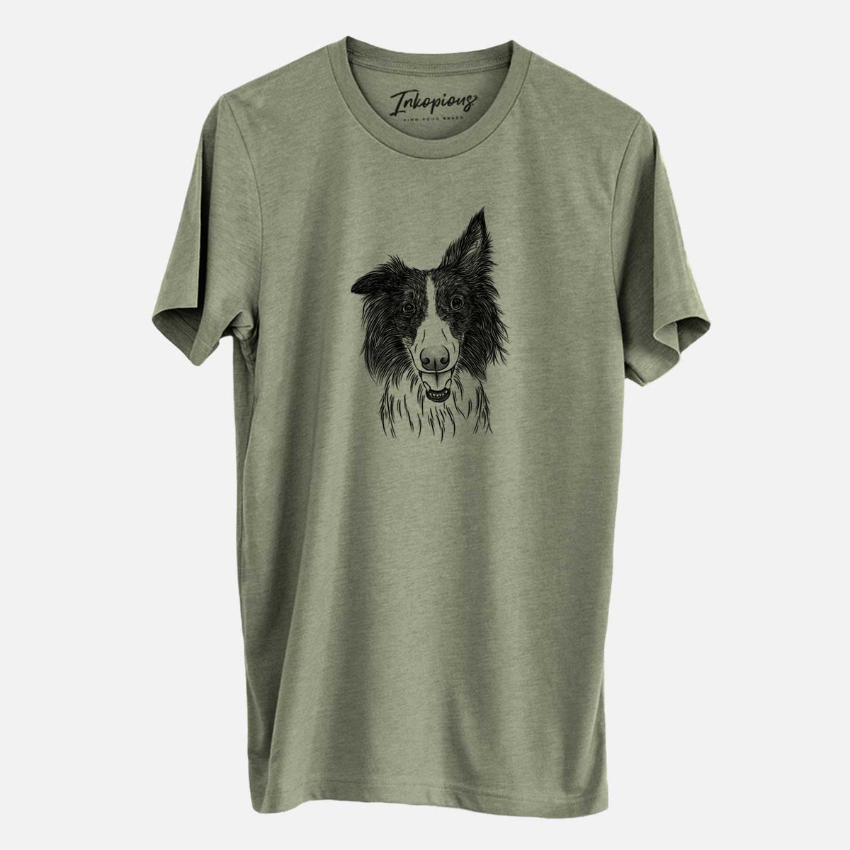 Bare Archie the Silken Windhound - Unisex Crewneck