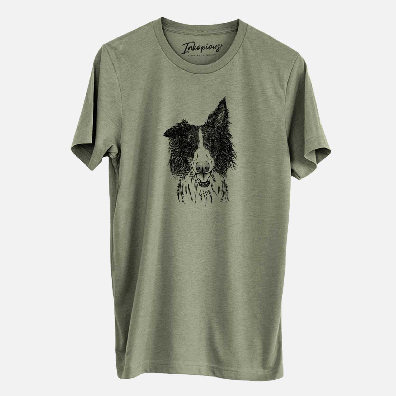 Bare Archie the Silken Windhound - Unisex Crewneck