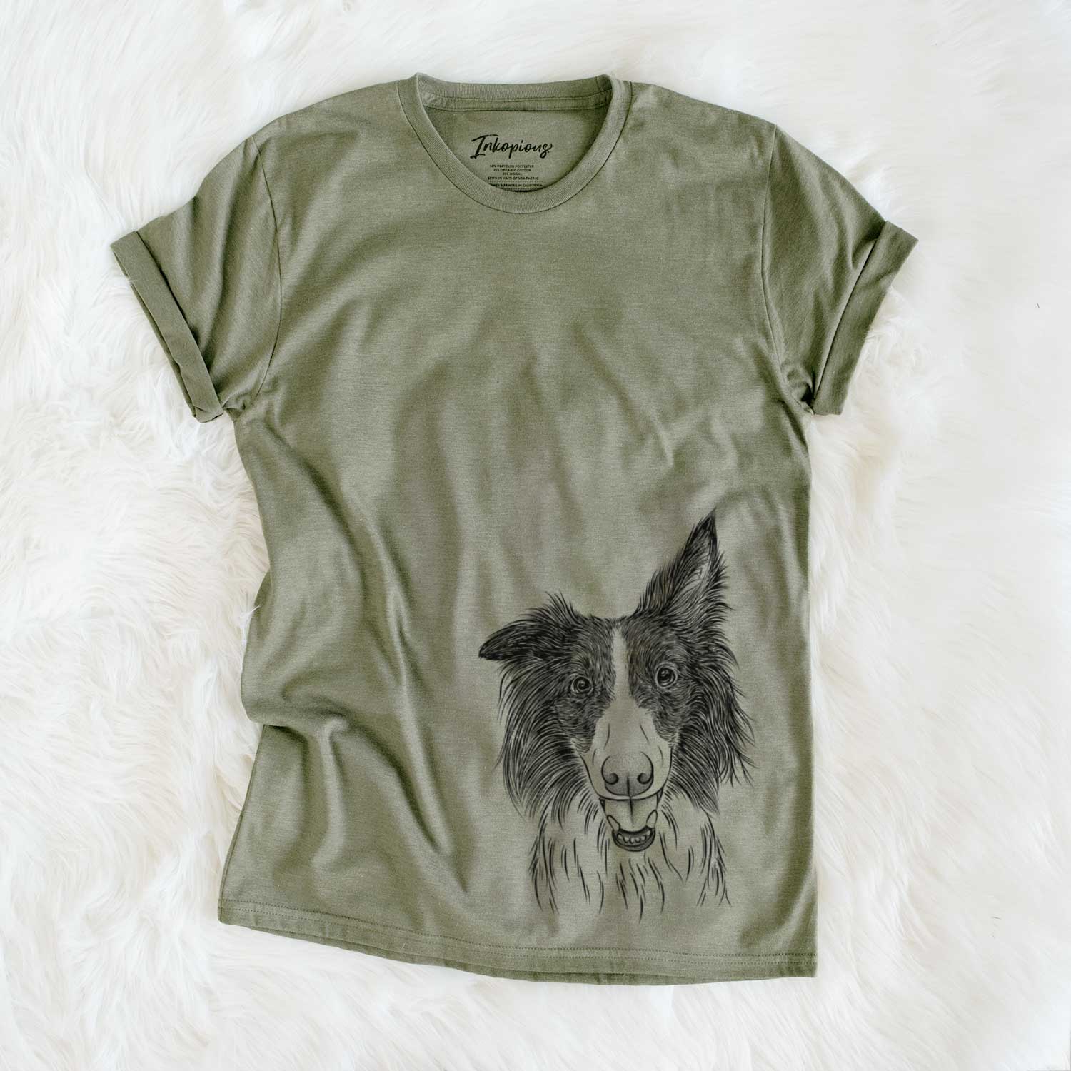 Bare Archie the Silken Windhound - Unisex Crewneck