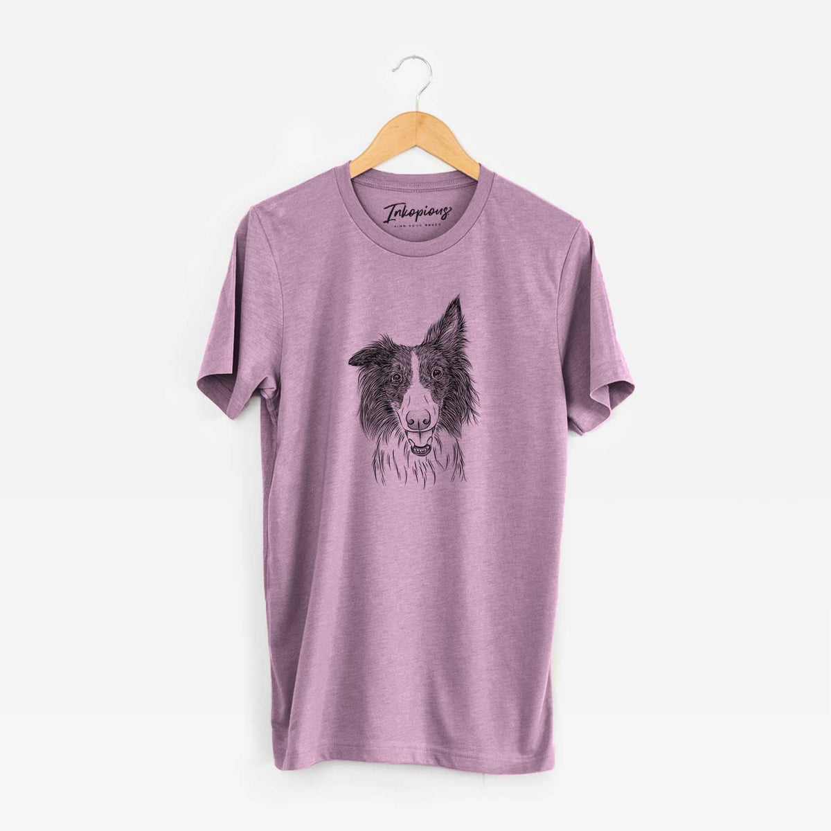 Bare Archie the Silken Windhound - Unisex Crewneck