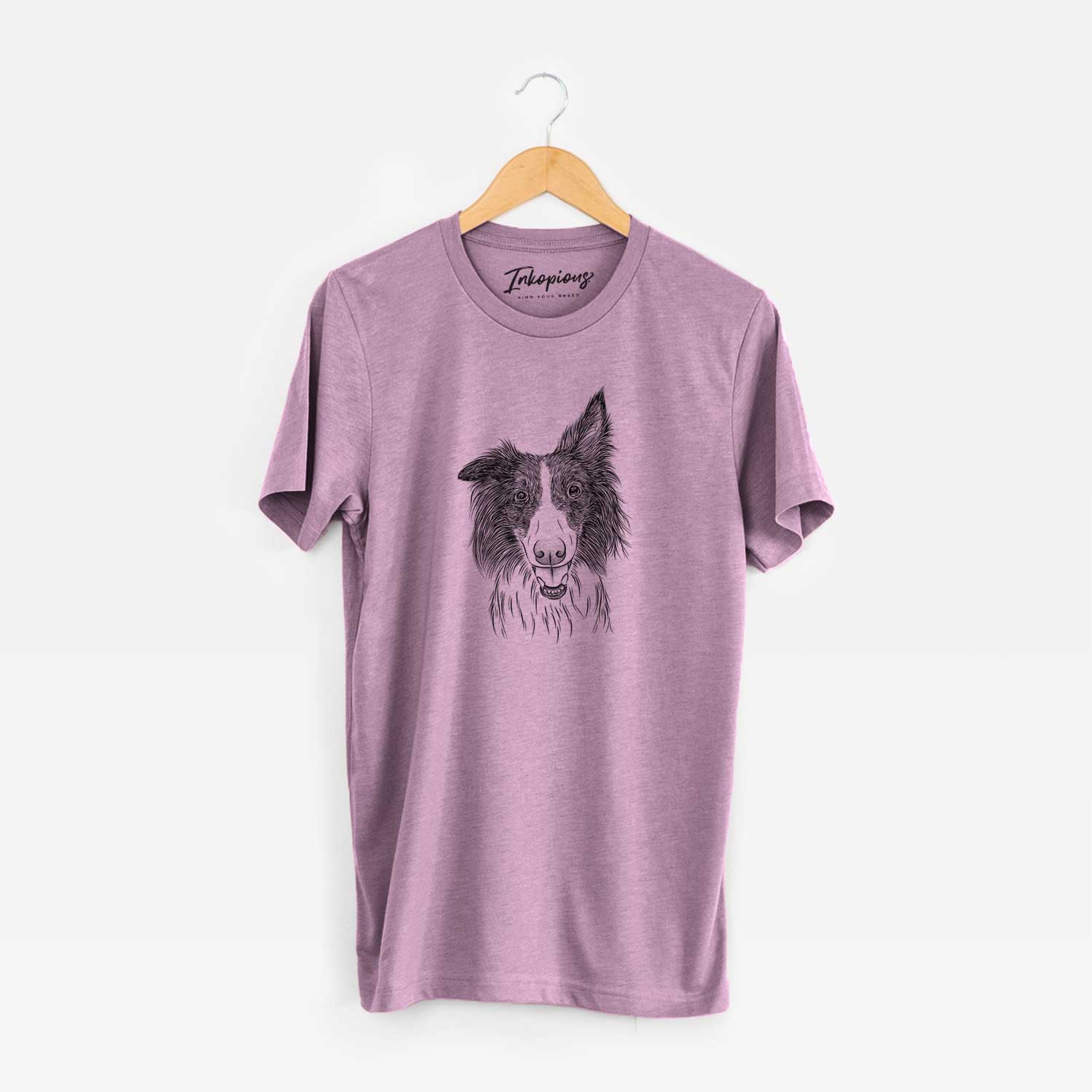 Bare Archie the Silken Windhound - Unisex Crewneck