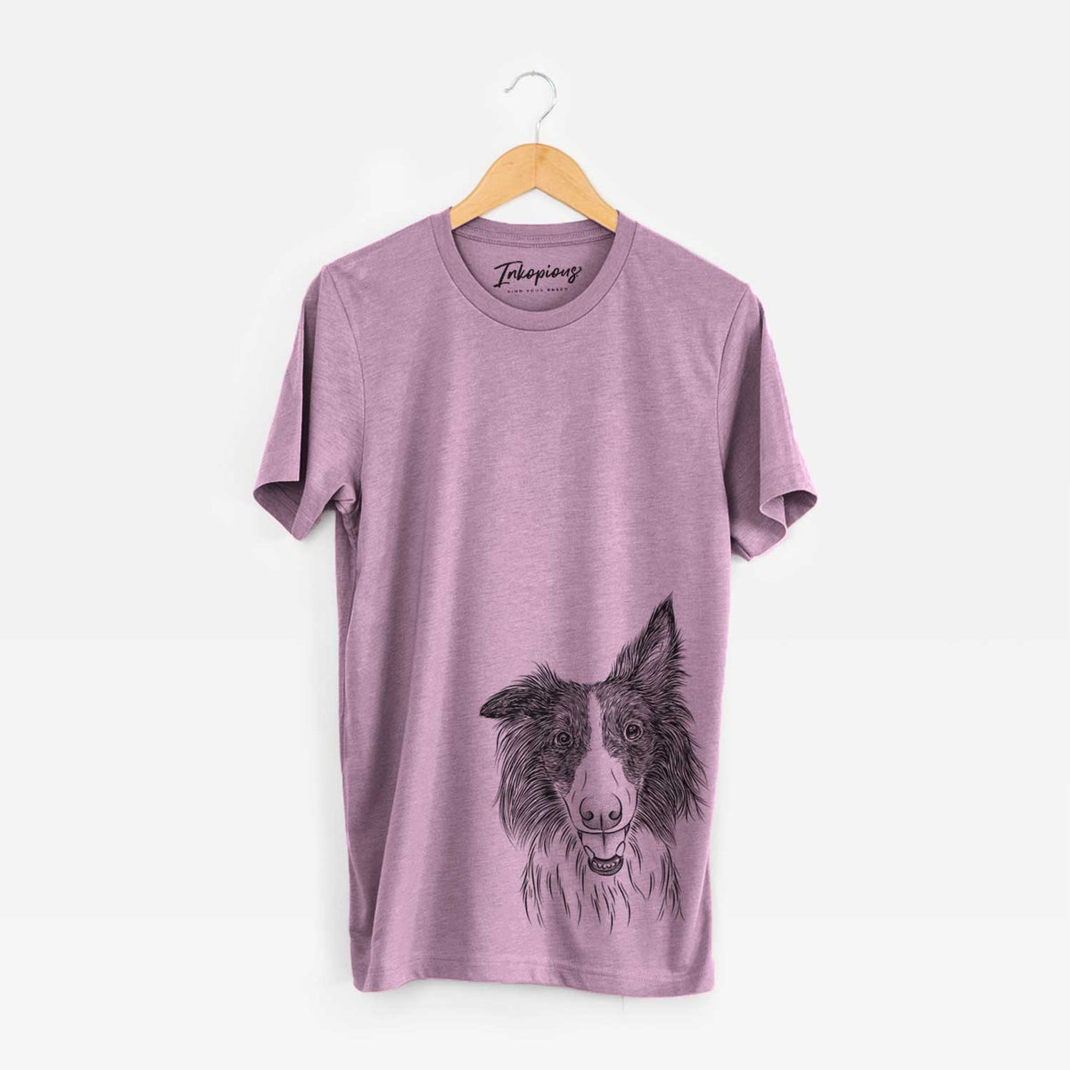 Bare Archie the Silken Windhound - Unisex Crewneck