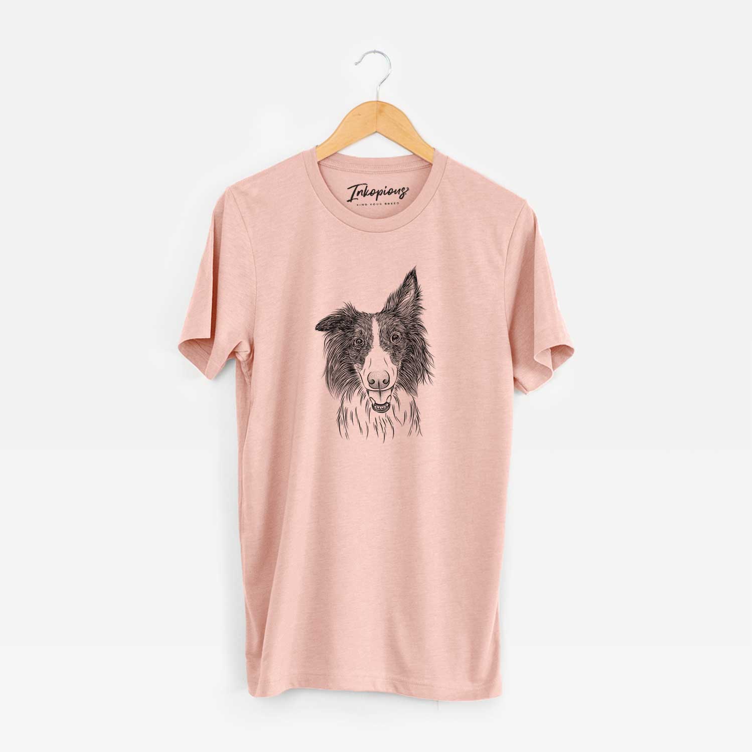 Bare Archie the Silken Windhound - Unisex Crewneck
