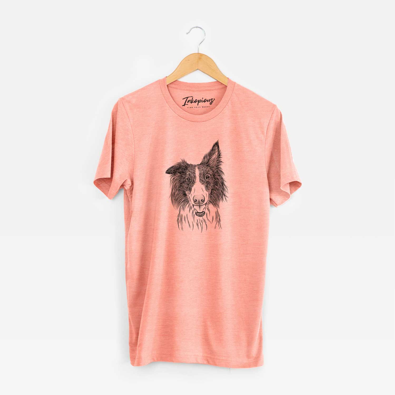 Bare Archie the Silken Windhound - Unisex Crewneck