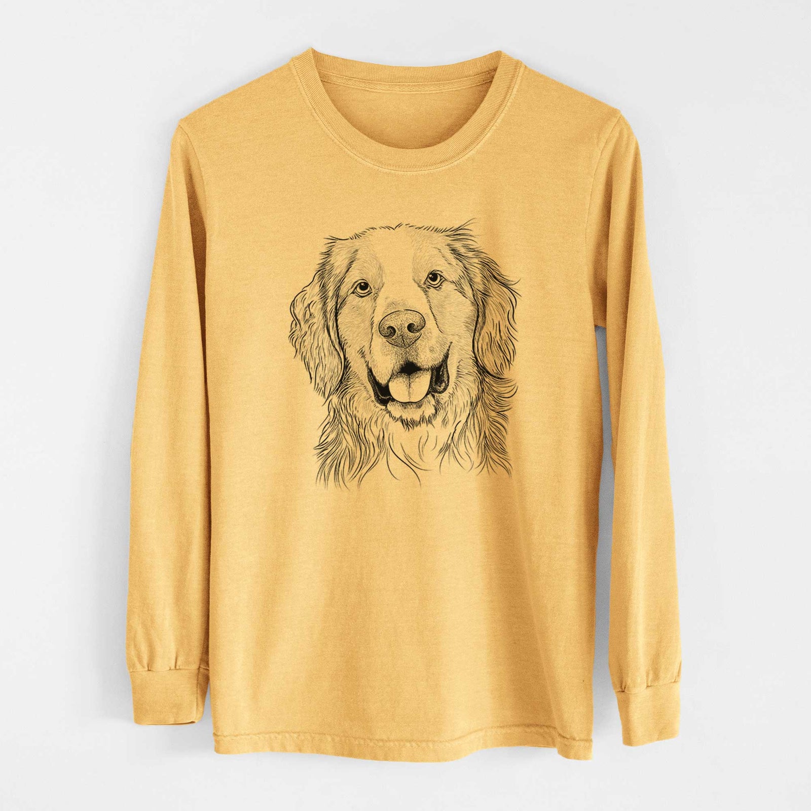 Bare Archie Benjamin the Mixed Breed - Heavyweight 100% Cotton Long Sleeve