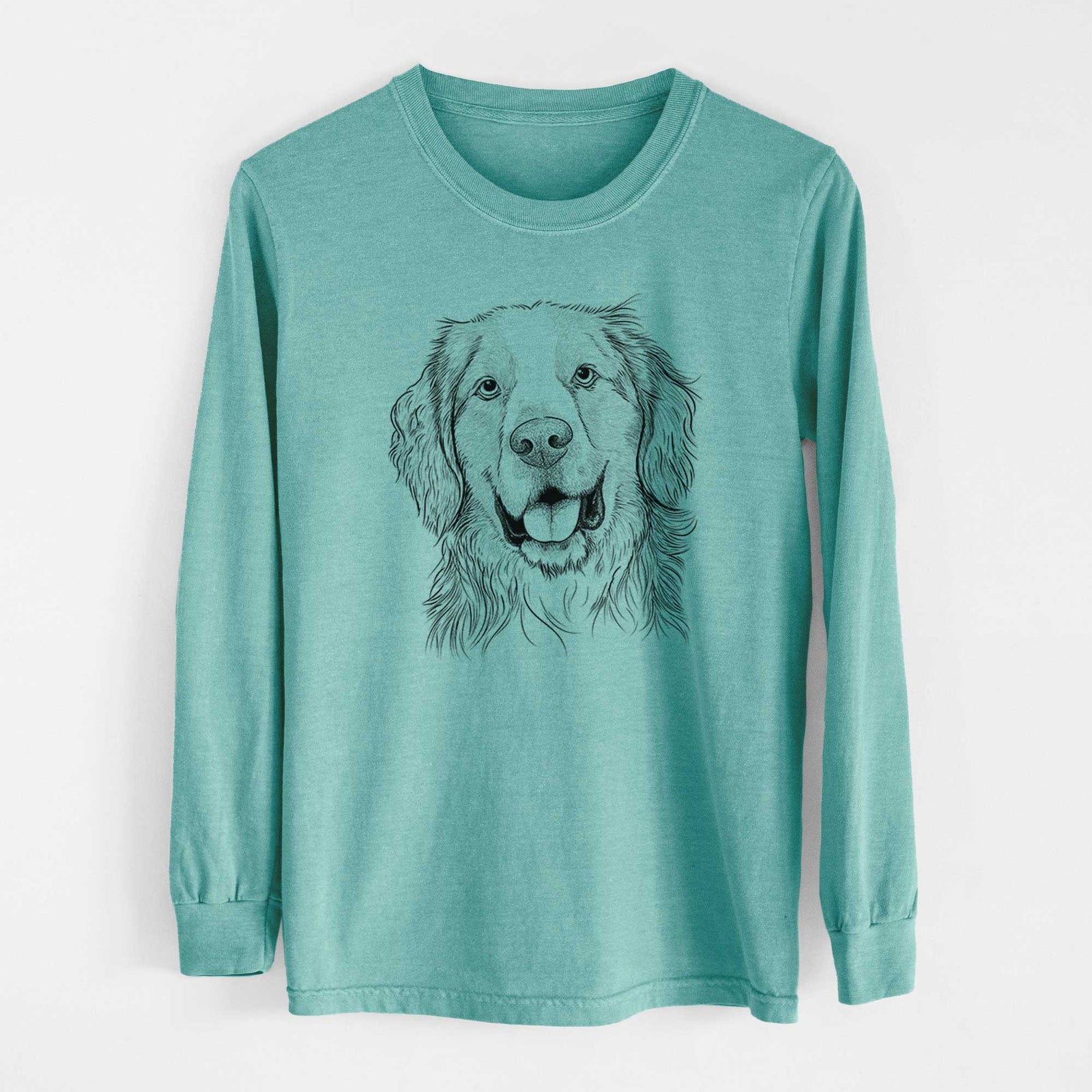 Bare Archie Benjamin the Mixed Breed - Heavyweight 100% Cotton Long Sleeve