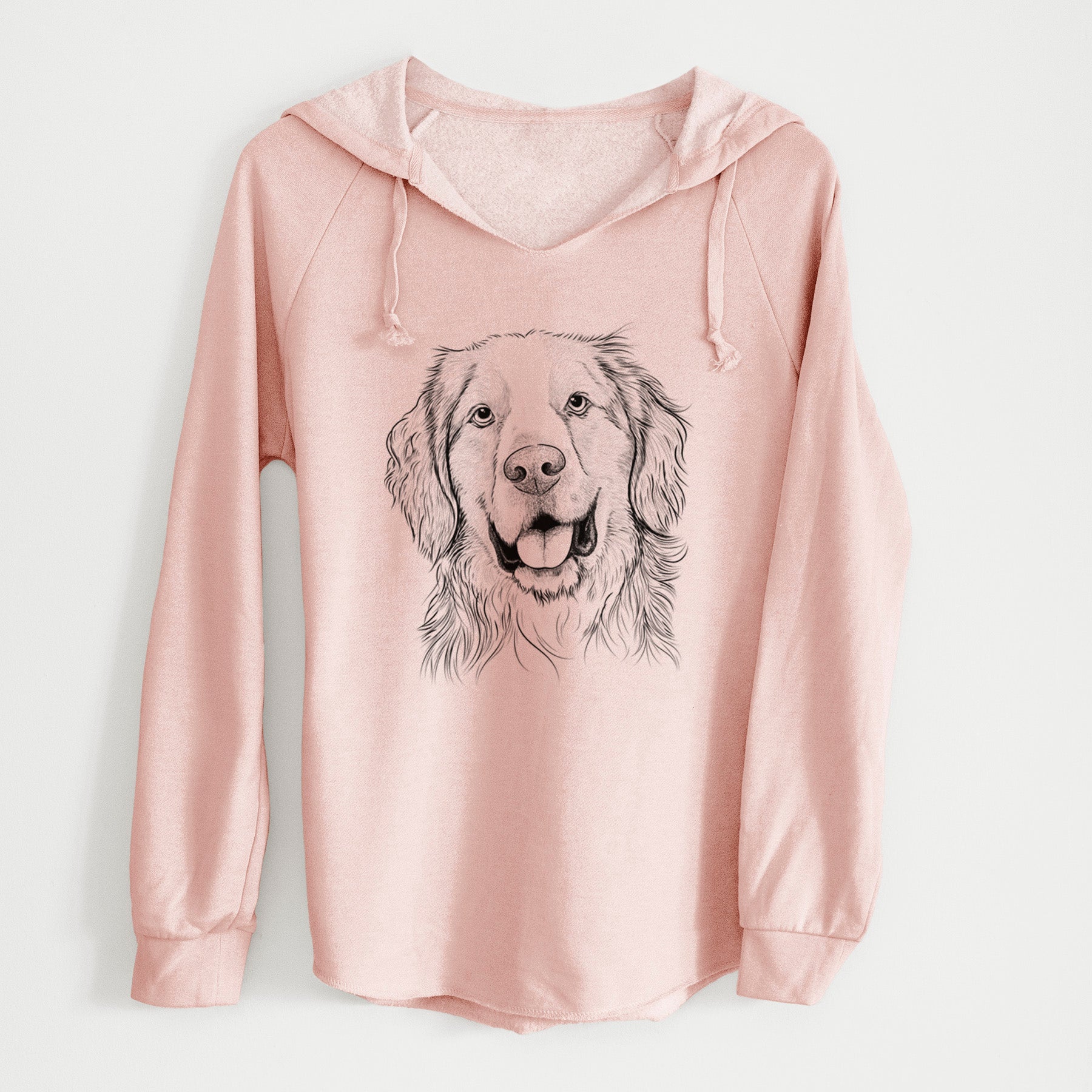 Bare Archie Benjamin the Mixed Breed - Cali Wave Hooded Sweatshirt