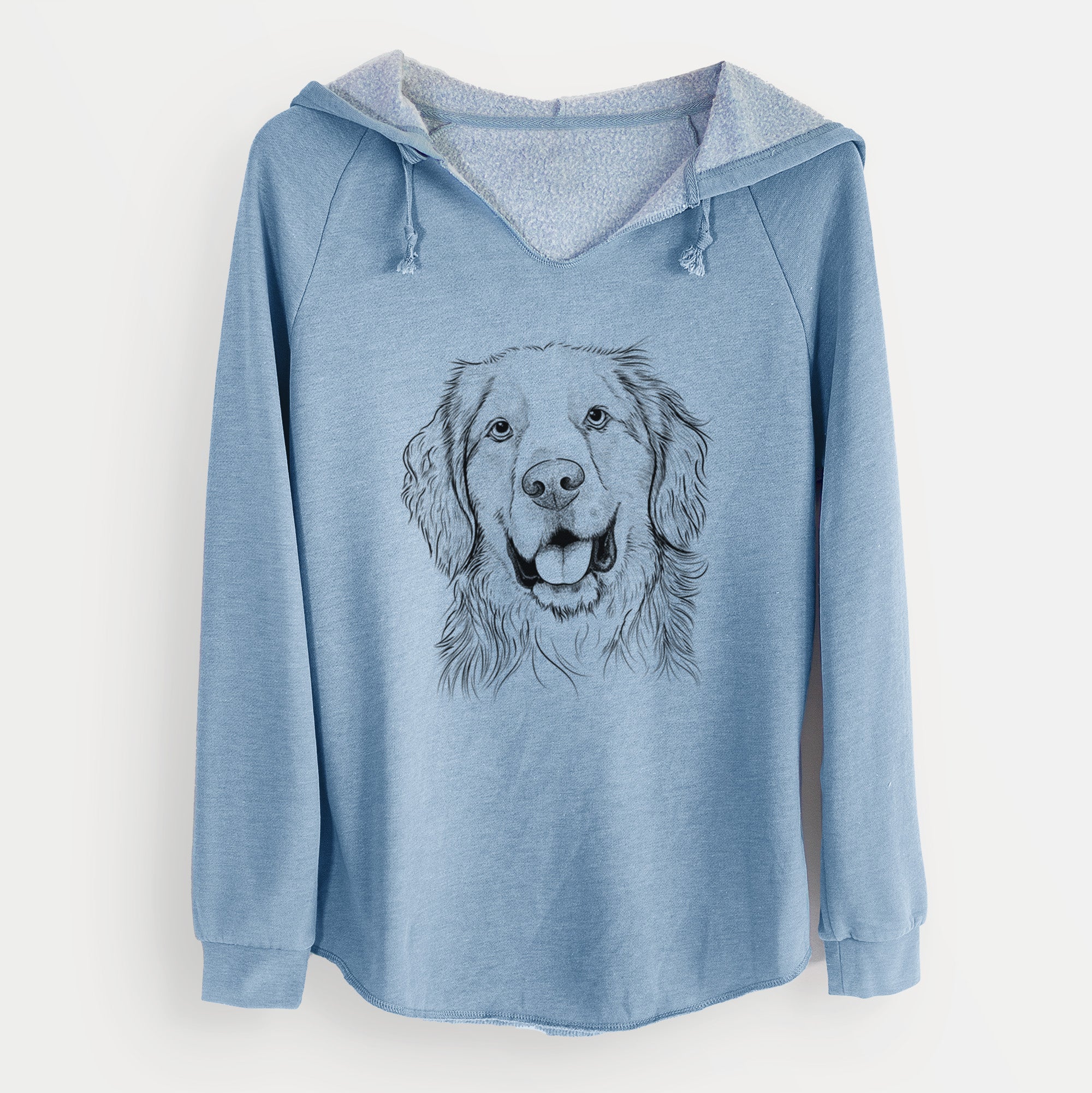 Bare Archie Benjamin the Mixed Breed - Cali Wave Hooded Sweatshirt