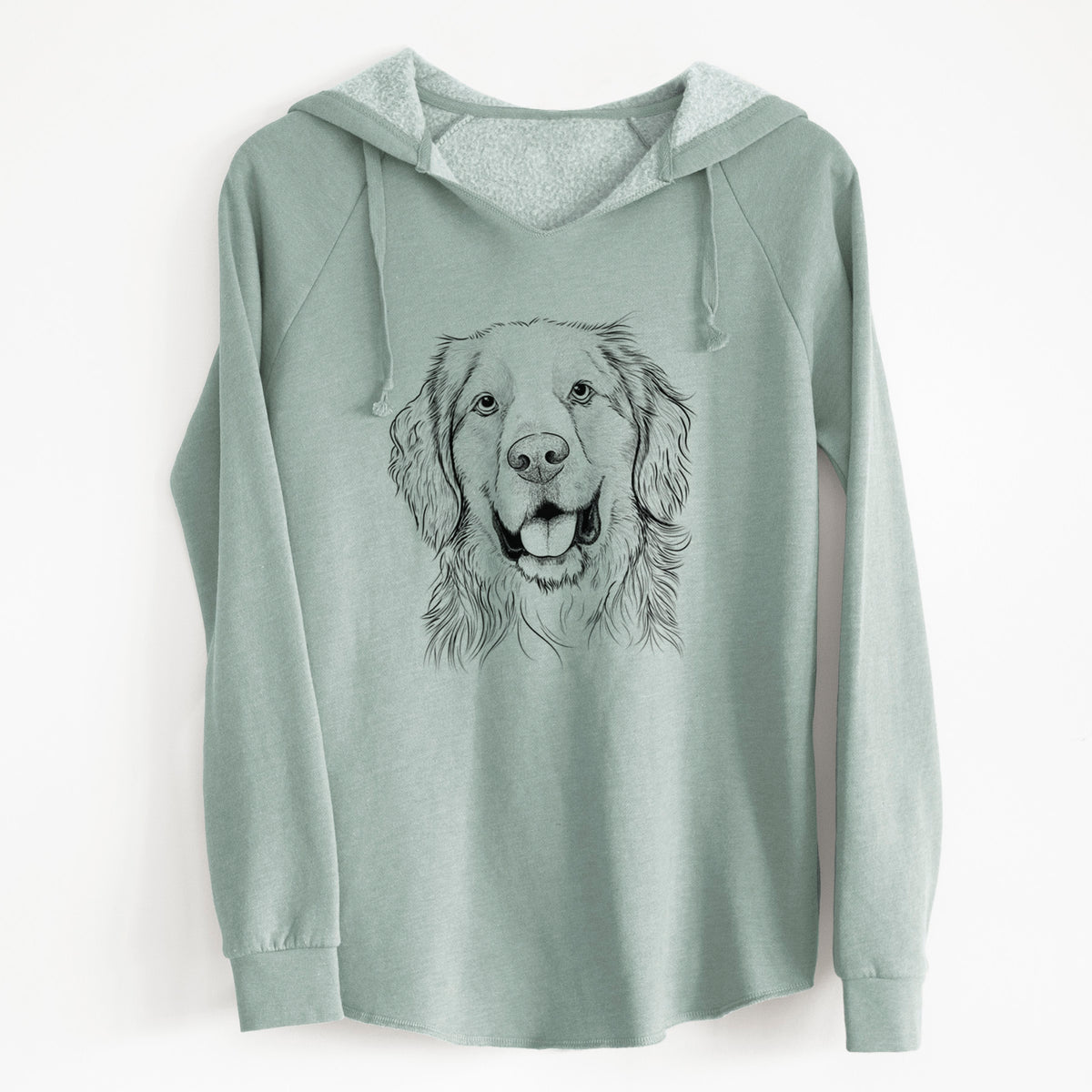 Bare Archie Benjamin the Mixed Breed - Cali Wave Hooded Sweatshirt